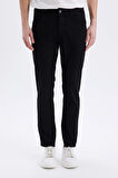 DeFacto Pedro Slim Fit Dar Kalıp Normal Bel Dar Paça Jean Pantolon E5367AX25SPNM40