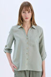 DeFacto Regular Fit Basic Düz Uzun Kollu Gömlek M9407AZ25SPGN1102