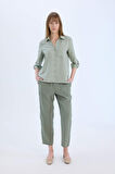 DeFacto Regular Fit Basic Düz Uzun Kollu Gömlek M9407AZ25SPGN1102