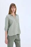 DeFacto Regular Fit Basic Düz Uzun Kollu Gömlek M9407AZ25SPGN1102