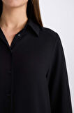 DeFacto Regular Fit Basic Düz Uzun Kollu Gömlek Z6472AZ25SPBK81