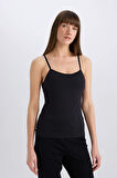 DeFacto Regular Fit Pamuklu Atlet-Fall in Love N6090AZ25SPBK81