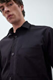Regular Fit Polo Yaka Uzun Kollu Gömlek