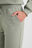 DeFacto Regular Fit Jogger Kışlık Eşofman Altı Basic Düz Beli Lastikli Bağcıklı Cepli V2699AZ24WNKH499