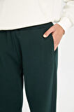 DeFacto Standart Boy Jogger Kalın Eşofman Altı Basic Düz Beli Paçası Lastikli Cepli D9934AX24WNGN465