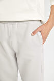 DeFacto Standart Boy Jogger Kalın Kışlık Eşofman Altı Basic Düz Beli Paçası Lastikli Cepli D9934AX24WNGR431