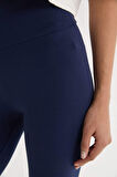 DeFactoFit Yüksek Bel Beli Saran Pamuklu Basic Düz Sporcu Tayt Z6327AZ25SPNV241