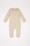 DeFacto Erkek Bebek Yenidoğan Çizgili Fitilli Kaşkorse Uzun Kollu Tulum D8709A525SPBG384