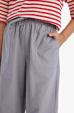 DeFacto Kız Çocuk Paraşüt Jogger Paça Pamuklu Pantolon D7606A825SMGR453