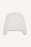DeFacto Regular Fit Bisiklet Yaka Kalın Basic Düz Sweatshirt D6645AX24WNWT32