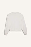 DeFacto Regular Fit Bisiklet Yaka Kalın Basic Düz Sweatshirt D6645AX24WNWT32