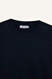 DeFacto Regular Fit Bisiklet Yaka Kalın Basic Düz Sweatshirt D6645AX24WNNV64