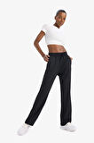 DeFactoFit Straight Fit Standart Paça Standart Boy Modal Sporcu Pantolon D7129AX25SPBK81
