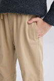 DeFacto Erkek Çocuk Lastikli Paça Basic Düz Gabardin Jogger Pantolon B6713A825SMBG732