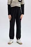 Erkek Çocuk Jogger Fit Jogger Paça Gabardin Pantolon