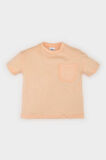 DeFacto Kız Bebek Bisiklet Yaka Basic Düz Kısa Kollu Tişört B7543A525SMOG577