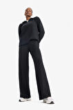 DeFactoFit Wide Leg Geniş Paça Standart Boy Modal Sporcu Pantolon D7128AX25SPBK81