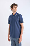 DeFacto Regular Fit Kısa Kollu Waffle Polo Tişört D7932AX25SPIN179