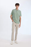 DeFacto Regular Fit Kısa Kollu Waffle Polo Tişört D7932AX25SPKH434
