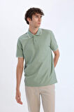 DeFacto Regular Fit Kısa Kollu Waffle Polo Tişört D7932AX25SPKH434