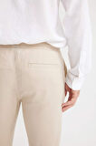 DeFacto Yazlık Jogger Keten Düz Paça Pantolon D7542AX25SPBG737