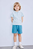 DeFacto Erkek Bebek Pike Kısa Kollu Polo Basic Düz Tişört B7007A525SMBE343