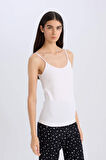 DeFacto Regular Fit Pamuklu Atlet-Fall in Love M6858AZ25SPWT34