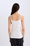 DeFacto Regular Fit Pamuklu Atlet-Fall in Love M6858AZ25SPWT34