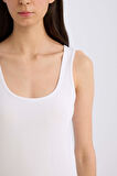 DeFacto Regular Fit Pamuklu Atlet-Fall in Love R9041AZ25SPWT34