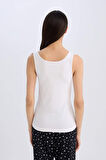 DeFacto Regular Fit Pamuklu Atlet-Fall in Love R9041AZ25SPWT34