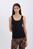 DeFacto Regular Fit Pamuklu Atlet-Fall in Love R9041AZ25SPBK81