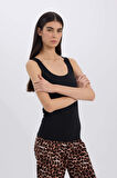 DeFacto Regular Fit Pamuklu Atlet-Fall in Love R9041AZ25SPBK81