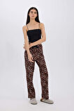 DeFacto İnce Askılı Crop Pamuklu Siyah İç Atlet-Fall in Love Y2249AZ25SPBK81