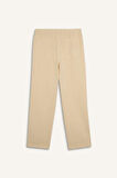 DeFacto Bol Rahat Kesim Wide Leg Yazlık Keten Pantolon C2727AX25SPBG760