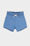 DeFacto Kız Bebek Beli Lastikli Jean Şort E5245A525SMBE394