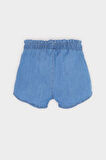 DeFacto Kız Bebek Beli Lastikli Jean Şort E5245A525SMBE394