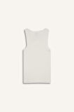 DeFacto Slim Fit Dar Kesim Basic Düz Yuvarlak Yaka Fitilli Kaşkorse Atlet E5539AX25SMER105