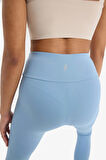 DeFactoFit Yüksek Bel Beli Saran Esnek Basic Düz Sporcu Tayt B4147AX25SPBE299