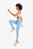 DeFactoFit Yüksek Bel Beli Saran Esnek Basic Düz Sporcu Tayt B4147AX25SPBE299