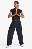 DeFactoFit Straight Fit Geniş Paça Standart Boy Sporcu Pantolon