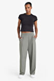 DeFactoFit Straight Fit Geniş Paça Standart Boy Sporcu Pantolon