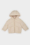 Kız Bebek Rüzgar Geçirmez Su İtici Kapüşonlu Şişme Mont