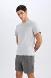 DeFactoFit NBA Brooklyn Nets Standart Fit Kısa Paça Şort D8620AX25SPGR311