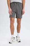 DeFactoFit NBA Brooklyn Nets Standart Fit Kısa Paça Şort D8620AX25SPGR311