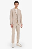 DeFacto Slim Fit Dar Kesim Yarım Astar Blazer Ceket E3447AX25SMBG193