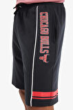 DeFactoFit NBA Chicago Bulls Standart Fit Kısa Paça Şort