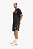 DeFactoFit NBA Chicago Bulls Standart Fit Kısa Paça Şort E0365AX25SPBK81