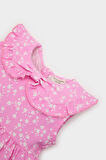 DeFacto Kız Bebek Çiçekli Kolsuz Twill Elbise E5812A525SPPN444