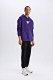 DeFactoFit NBA Los Angeles Lakers Kalın Jogger Eşofman Altı Standart Fit Cepli D8491AX25SPBK81