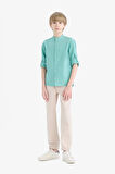 DeFacto Erkek Çocuk Standart Jogger Paça Gabardin Pantolon E5037A825SPBG757